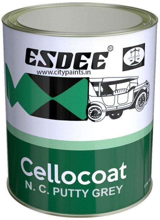 Esdee Cellocoat NC Putty, for Interior Exterior, Feature : Long Shelf Life, Super Smooth Finish, Unmatched Quality
