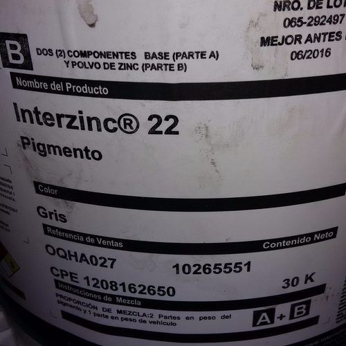 Inorganic Zinc Silicate Primer, Packaging Size : 20 LTR