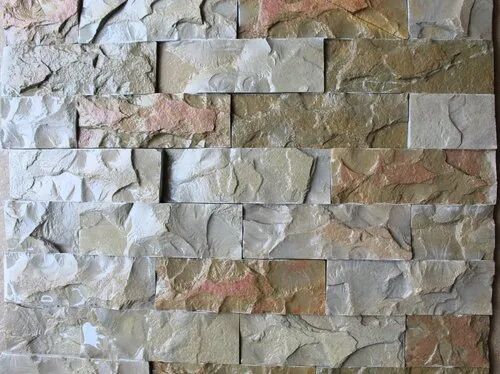 Buch Stone Wall Cladding, Size : 300 x 150 mm (W x L)