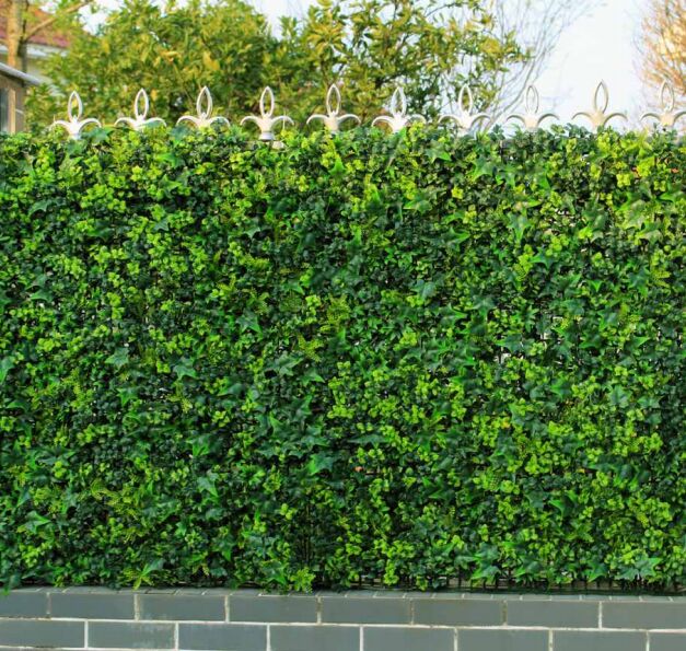 Artificial Green Grass Wall