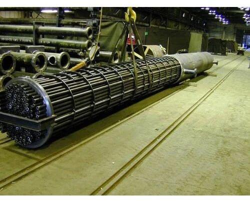 Twe Steel Tube Heat Exchanger, For Air