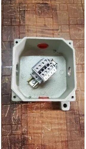 Square Die Cast Aluminum Junction Box