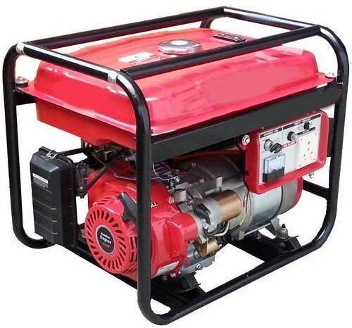 Portable diesel generator, Output Type : AC Single Phase