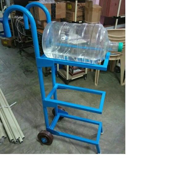 Mild Steel Bottle Trolley