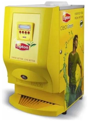 Automatic Lipton Tea Vending Machine, for Offices