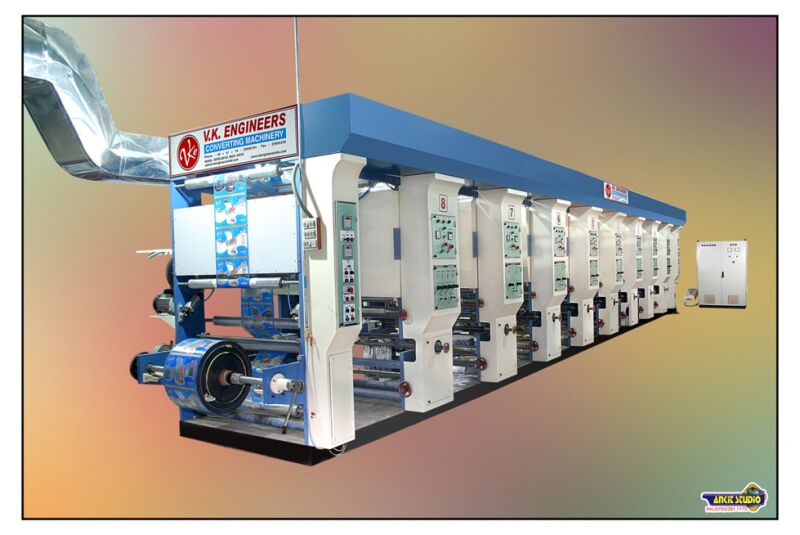 Economical Rotogravure Printing Machine