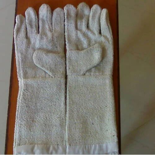 Cotton Non Asbestos Hand Gloves, Size : Small, Medium