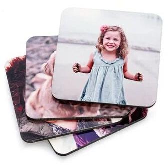 Wooden Sublimation Mdf Coaster, Size : 4*4 inch
