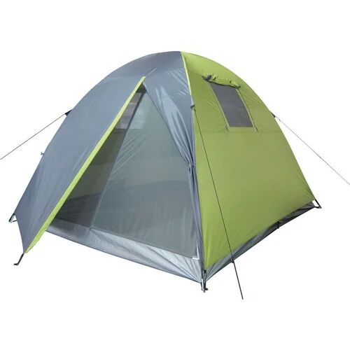 Nylon Dome Tent, for Camping, Color : Green, Orange