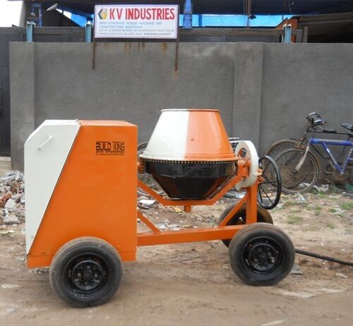 Heavy Duty Mini Concrete Mixer, Drum Capacity : 100 LTR