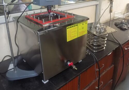 Own SS Ultrasonic Flow Cell, for RESEARCH CENTRE