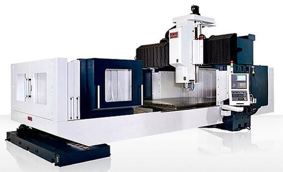 Double Coloumn Machining Center