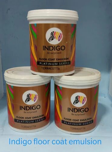 Indigo Floor Paint, Packaging Type : Can