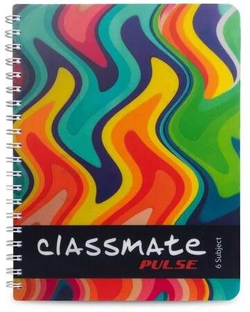 Classmate Spiral Notebook, Size : 26.7 cm x 20.3 cm