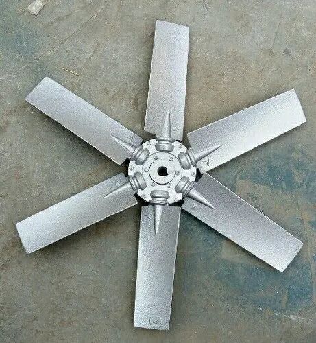 Alluminium Axial Impeller Fan, Closing Type : Open