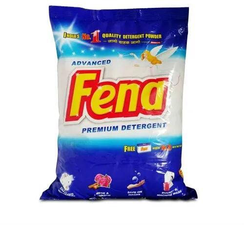 Fena detergent powder, Packaging Size : 500 gm