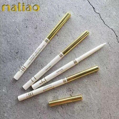 Maliao Kajal Eyeliner Pencil, Color : White