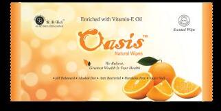 Oasis Premium Orange Wipes