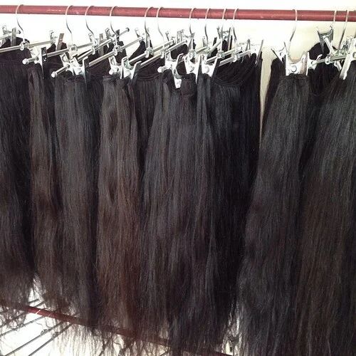 Deep Weft Raw Remy Hair, Length : 10 To 30 Inches