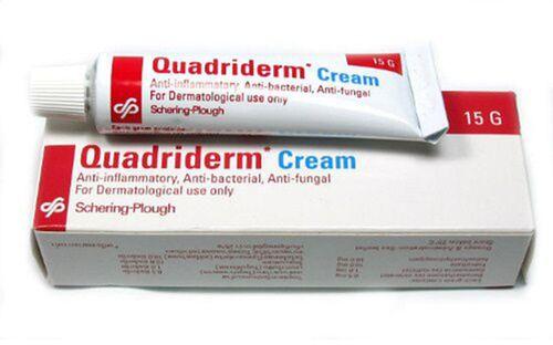 Quadriderm Cream, for Personal, Packaging Size : 15 g