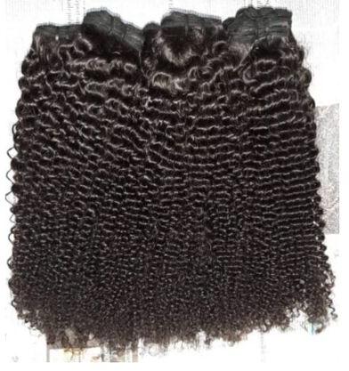 Curly Human Hair, for Personal, Hair Grade : 10AAA