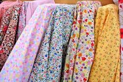 Cotton fabric, Width : 35-36, 72, 44-45, 58-60 inch