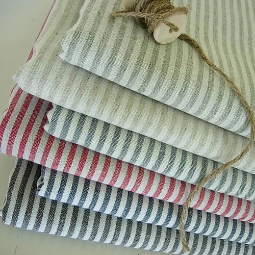 PC Stripe Fabric, Width : 52inch