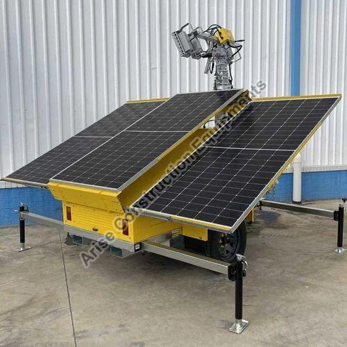 8.5m Solar Mobile Light Tower