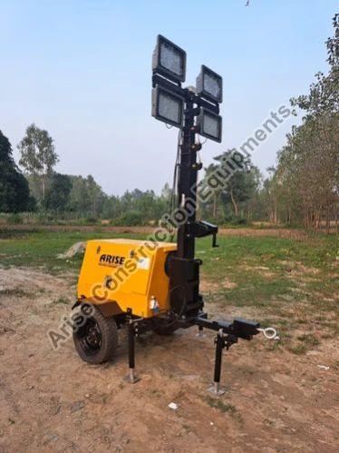 Portable Generator Mobile Lighting Tower