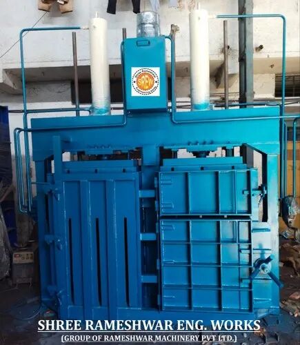 Hydraulic Waste Paper Baling Press, for Corrugated Box, Capacity : 50 Ton