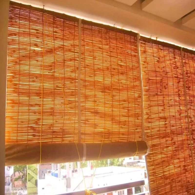 Bamboo Chick Blind, Pattern : horizontal