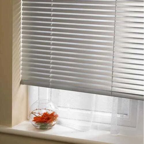 PVC Venetian Window Blinds, Color : White