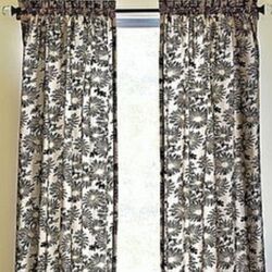 Polyester Printed Curtains, Size : Standard
