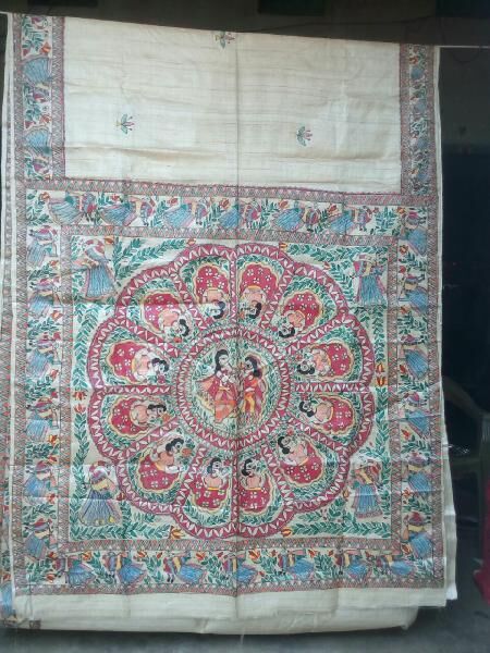 madhubani sarees