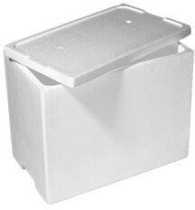 Thermocol Ice Box, Color : White