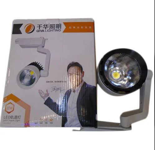 LED Track Light, Feature : High efficiency, Intricate designs, High illumination