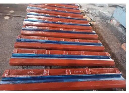 Color Coated Manganese Steel Blow Bar Crusher, Hardness : 40-50 HRC