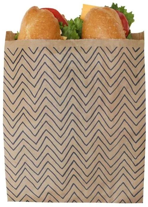 Brown EcoRev Snack Paper Bags