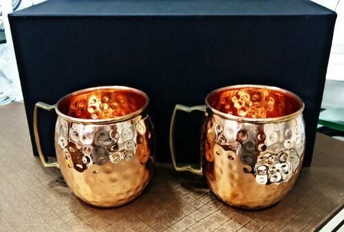 Copper Mug, for Home, Hotels, Capacity : 150 ml