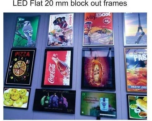 Led Clip On Board With Frame