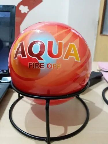 Fire Extinguishing Ball, Certification : ISO