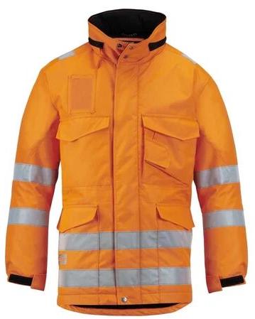 Firefighter Jacket, Color : Orange