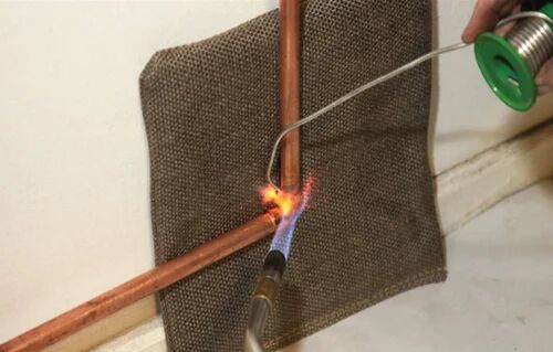 E-Glass Fiber fabric Welding Fire Blanket