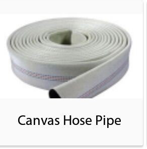 Canvas Hose Pipe, Length : 100-150mtr, 150-200mtr
