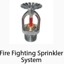 100-200gm Aluminium Polished Fire Fighting Sprinkler for Colleges, Hotels, Malls, Offices, Parkings