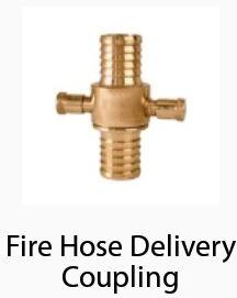 Brass Fire Hose Delivery Couplings, Pressure : High, Low, Medium
