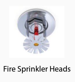 Polished 100-200gm Plastic Fire Sprinkler Head for Colleges, Hotels, Malls, Offices, Parkings