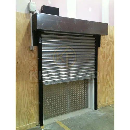 Pneumatic Polished G I Rolling Shutter, for Commercial, Specialities : High Performance, Easy To Operate