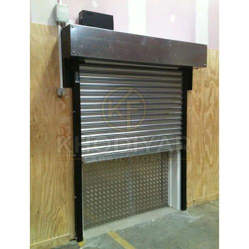Stainless Steel Pull Type Rolling Shutter