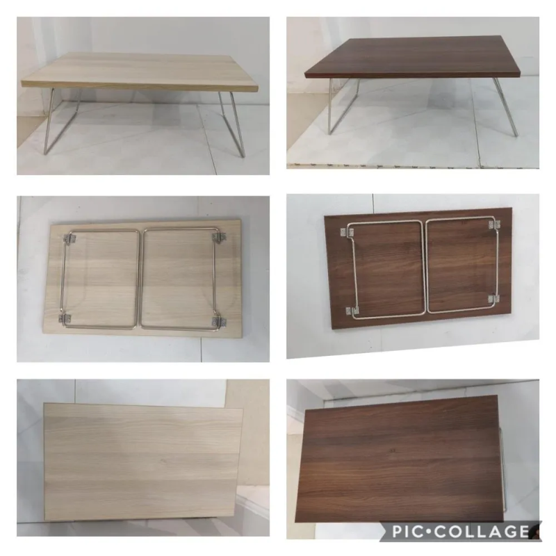 Rectangular WOOD Folding Bed Table, Color MULTI COLOR at Rs 400